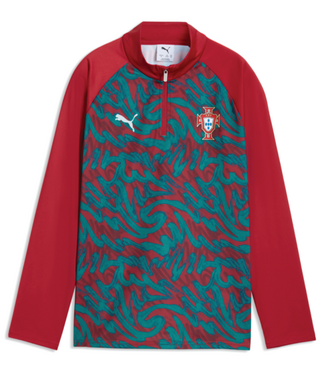 PORTUGAL WARM UP 1/4 ZIP TOP - YOUTH