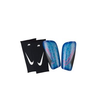 NIKE MERCURIAL LITE SHIN GUARD - RACER BLUE/BLACK/PINK BLAST