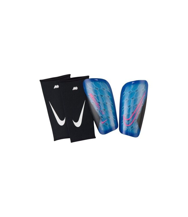 NIKE MERCURIAL LITE SHIN GUARD - RACER BLUE/BLACK/PINK BLAST