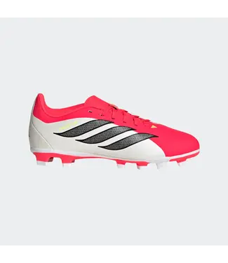 PREDATOR CLUB FG/MG J - LUCRED/CBLACK/FTWWHT