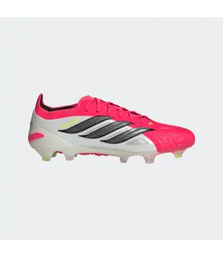 PREDATOR ELITE FG - LUCRED/CBLACK/FTWWHT