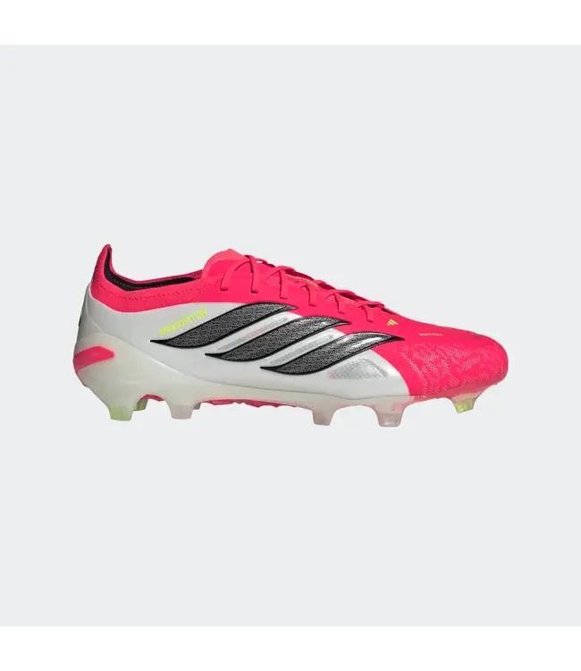 PREDATOR ELITE FG - LUCRED/CBLACK/FTWWHT