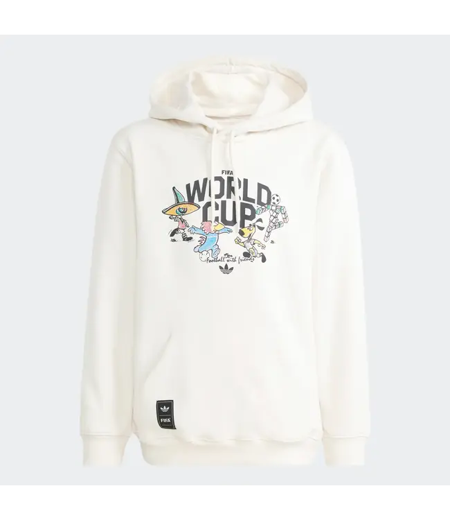MASCOT SWEATER - YOUTH - CLOUD WHITE