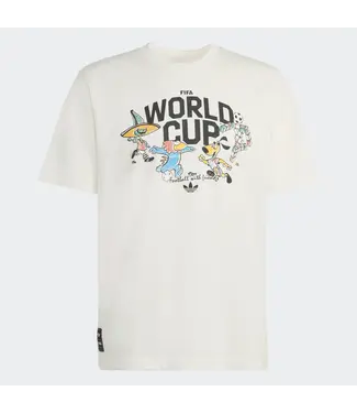 MASCOT TEE ALL - CLOUD WHITE