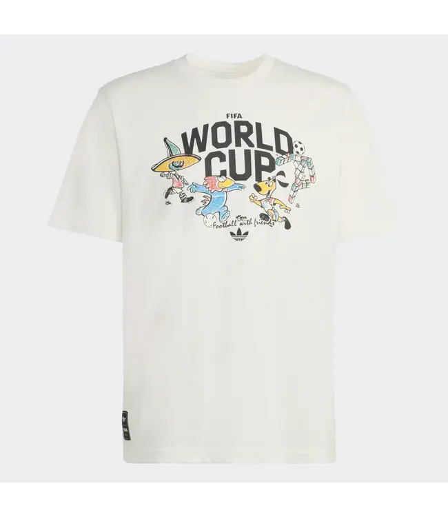 MASCOT TEE ALL - CLOUD WHITE