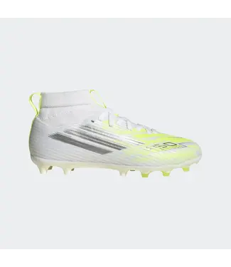 F50 SPARKFUSION LEAGUE FG/MG J - FTWWHT/IRONMT/HIREYE