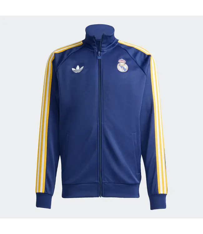 REAL MADRID OG TRACK TOP - DKBLUE