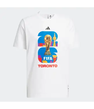 WORLD CUP HOST CITY TEE - TORONTO - WHITE