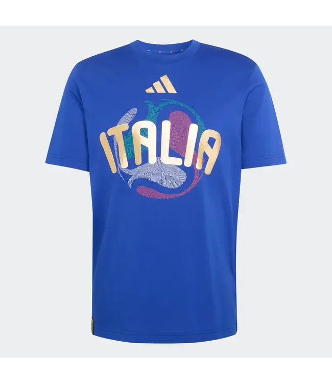 ITALY OLP TEE - BOBLUE