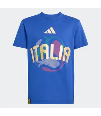 ITALY OLP TEE - YOUTH -  BOBLUE