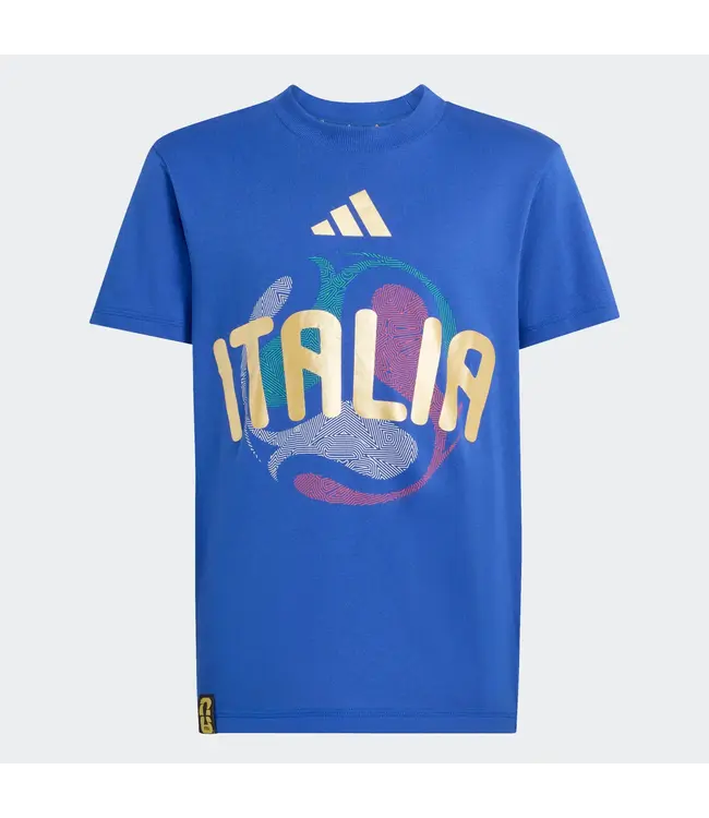 ITALY OLP TEE - YOUTH -  BOBLUE