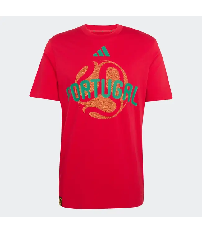 PORTUGAL OLP TEE - BOLRED