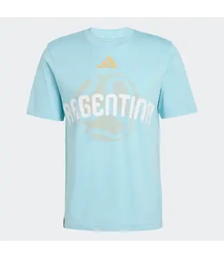 ARGENTINA OLP TEE - ICEBLU