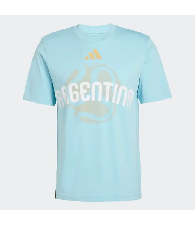 ARGENTINA OLP TEE - ICEBLU