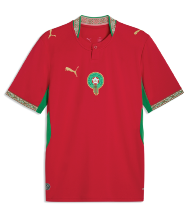 MOROCCO WORLD CUP 2026 HOME JERSEY