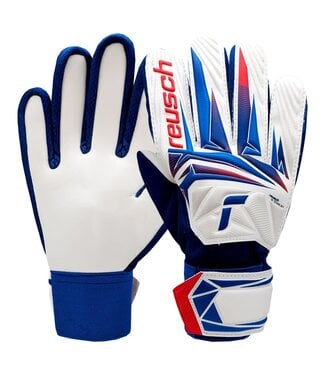 ATTRAKT STARTER SOLID JUNIOR - WHITE/RED/BLUE