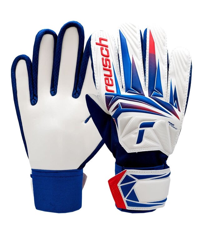 ATTRAKT STARTER SOLID JUNIOR - WHITE/RED/BLUE