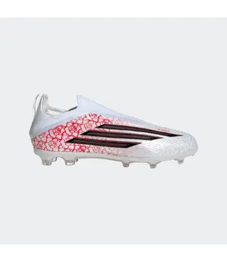 F50 ELITE LL FG J LY - FTWWHT/CBLACK/LUCRED