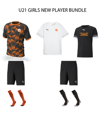 U21 GIRLS FORCE ACADEMY 2025/26 NEW PLAYER BUNDLE