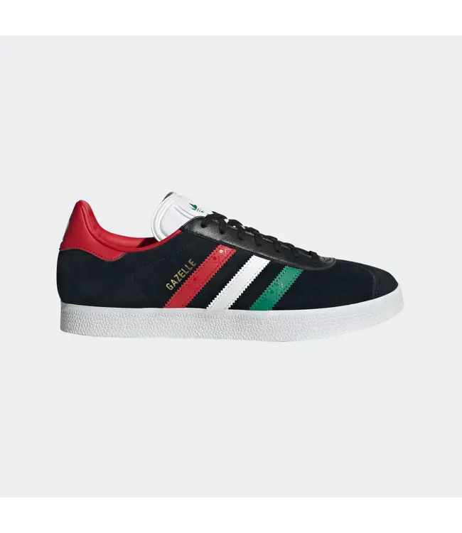 GAZELLE - CBLACK/FTTWHT/BETSCA - MEXICO EDITION