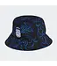 ARGENTINA BUCKET HAT - BLACK/LUCBLU/WHITE