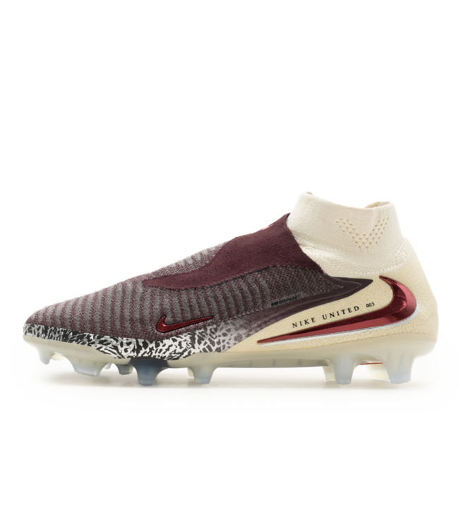 PHANTOM 6 HIGH ELITE FG NU3 - BURGANDYCRUSH/UNIVERSITYRED