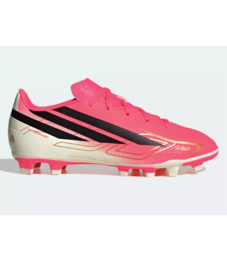 F50 HYPERFAST CLUB FG/MG J - SOLTUR/CBLACK/GOLDMT