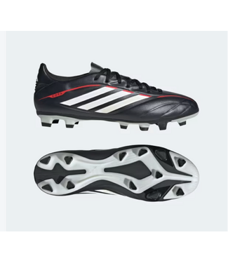 COPA PURE IV CLUB FG/MG - CBLACK/FTWHT/LUCRED
