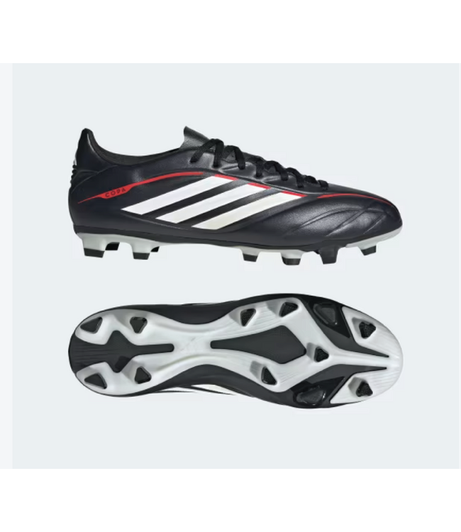 COPA PURE IV CLUB FG/MG - CBLACK/FTWHT/LUCRED