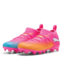 Puma FUTURE 9 MATCH FG/AG JR - POISONPINK/SUNSTREAM