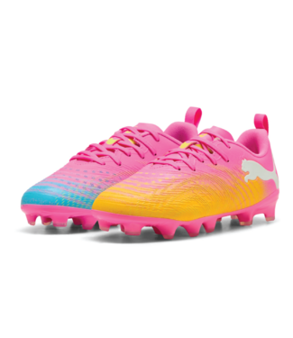 FUTURE 9 PLAY FG/AG JR - POISONPINK/SUNSTREAM