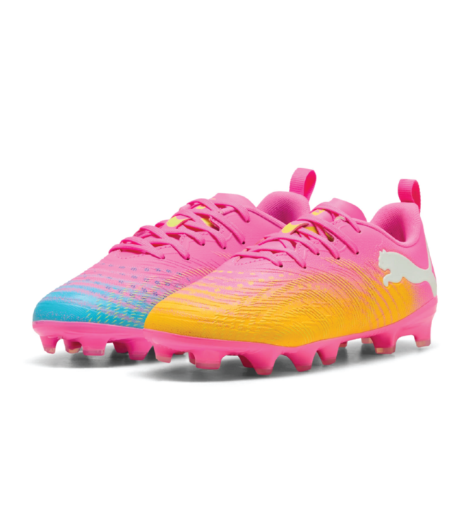 FUTURE 9 PLAY FG/AG JR - POISONPINK/SUNSTREAM