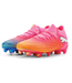 Puma FUTURE 9 ULTIMATE FG - POISONPINK/SUNSTREAM