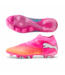 Puma FUTURE 9 PRO FG/AG - POISONPINK/SUNSTREAM