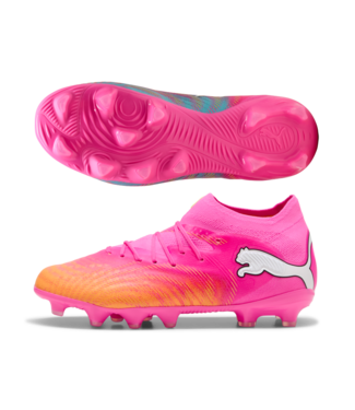 FUTURE 9 PRO FG/AG JR - POISONPINK/SUNSTREAM