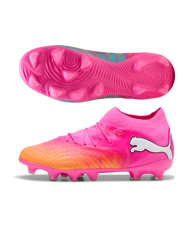 FUTURE 9 PRO FG/AG JR - POISONPINK/SUNSTREAM