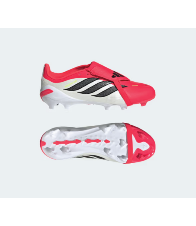 PREDATOR LEAUGE FT FG J - LUCRED/CBLACK/FTWHT