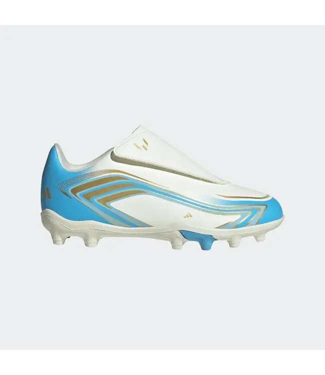 F50 MESSI CLUB VEL FG/MG C - IVORY/SEBLBU/ICEBLU