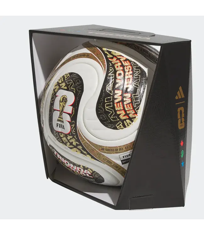Adidas WORLD CUP 2026 OFFICIAL FINALS MATCH BALL - TRIONDA