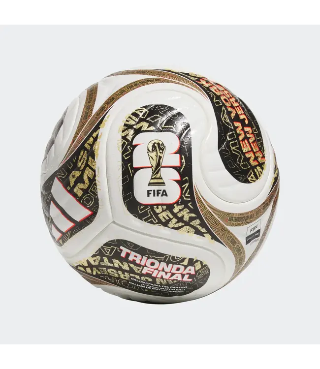 Adidas WORLD CUP 2026 OFFICIAL FINALS MATCH BALL - TRIONDA