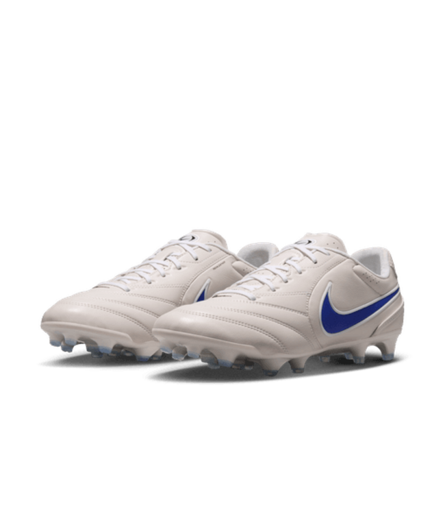 TIEMPO LIGERA PRO FG - CHALK/RACER BLUE/WHITE