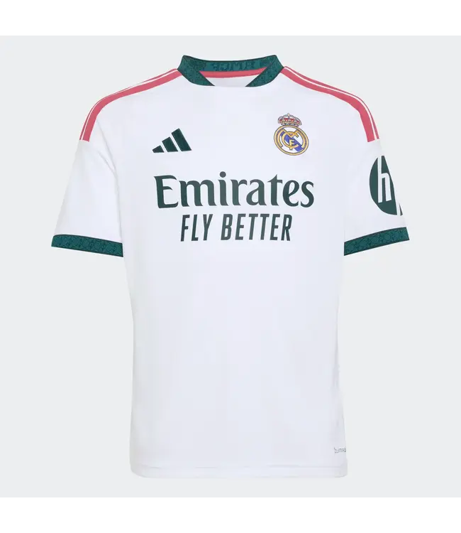 REAL MADRID 2026/27 HOME JERSEY - YOUTH