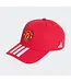 MANCHESTER UNITED BB CAP - MUFRED/WHITE - YOUTH