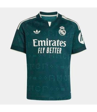 REAL MADRID 2026/27 AWAY JERSEY - YOUTH