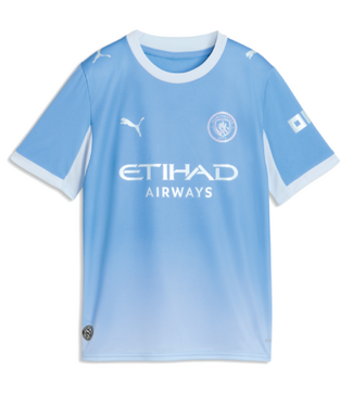 Puma MANCHESTER CITY 2026/27 HOME JERSEY REPLICA - YOUTH