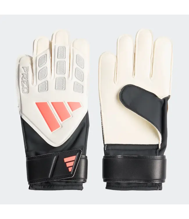 PREDATOR GK TRAINING GLOVES - JUNIOR - SOLTUR/BLACK/WHITE