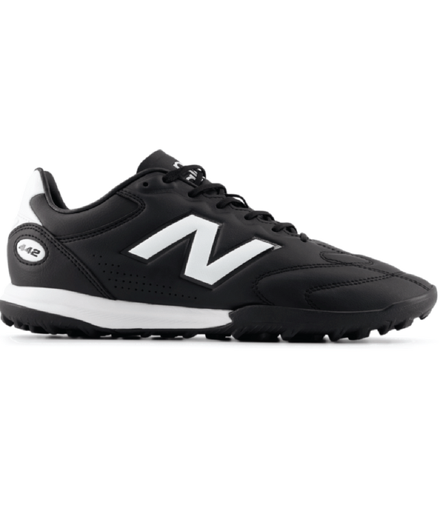 442 PRO TURF - BLACK/WHITE - WIDTH 2E