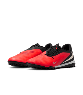PHANTOM 6 LOW ACADEMY TURF - BRIGHT CRIMSON/BLUR-BLACK