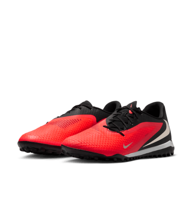 PHANTOM 6 LOW ACADEMY TURF - BRIGHT CRIMSON/BLUR-BLACK