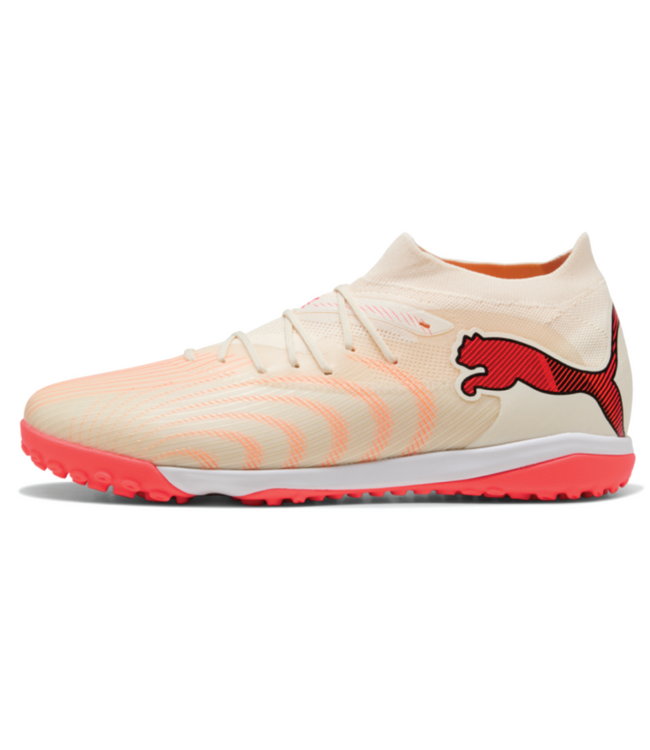 FUTURE 9 MATCH TT - SUGAREDALMOND/WHITE/ULTRARED